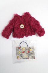 ネオブライス/OF：ニットジャケット&紙バッグ S-25-05-11-465-KD-ZS