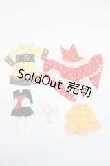 11cｍ/OF:衣装バラ4点 S-23-12-20-098-TN-ZS