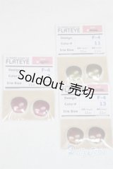 ディーラー製フラットアイ3点セット/0 A-25-12-03-055-GN-ZA