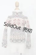 50cmドール/OF:タートルニット S-25-11-02-349-KD-ZS