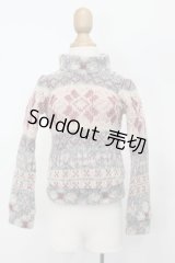 50cmドール/OF:タートルニット S-25-11-02-349-KD-ZS