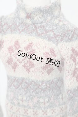 画像2: 50cmドール/OF:タートルニット S-25-11-02-349-KD-ZS