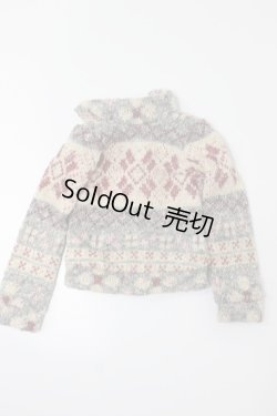 画像3: 50cmドール/OF:タートルニット S-25-11-02-349-KD-ZS