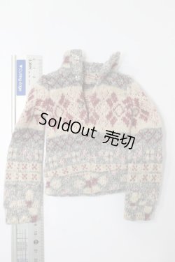 画像4: 50cmドール/OF:タートルニット S-25-11-02-349-KD-ZS