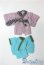 画像1: オビツ11/OF:着物2点 A-25-08-27-1033-KD-ZU (1)