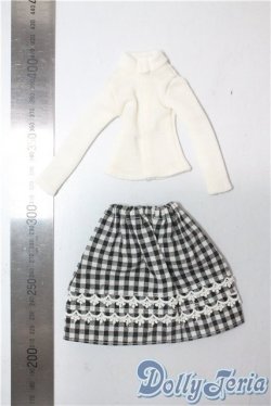 画像2: ジェニーサイズＯＦ：tops&スカート A-25-08-27-1019-KD-ZU