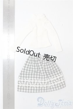 画像2: ジェニーサイズＯＦ：tops&スカート A-25-08-27-1019-KD-ZU