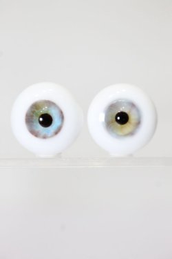画像1: golem製グラスアイ/18.2ｍｍ×17.8ｍｍ S-25-03-30-343-KD-ZS