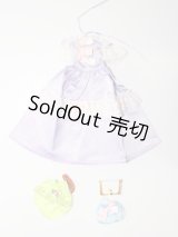 リカちゃん/OF：ドレス&鞄 S-25-07-27-400-TN-ZS