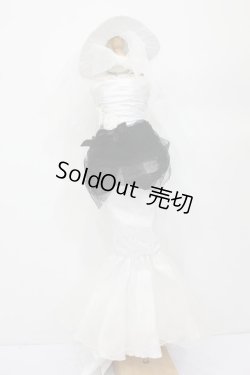 画像1: SD13Girl/OF:DollHeart製ドレスセット（LD000500） S-25-01-26-329-GN-ZS