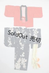 30cmドール/OF:半纏&浴衣セット S-23-12-06-223-KD-ZS