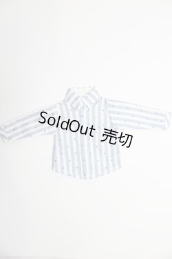 画像1: 【新品】オビツ24サイズ/OF：シャツ S-23-12-16-062-NY-ZS