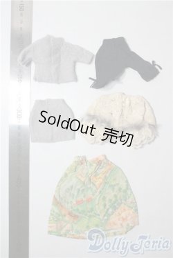 画像2: 22〜24cmドール/ＯＦ：衣装セット A-25-09-03-1060-TN-ZU