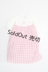 25〜27ｃｍドール/OF：ディーラー製ワンピース S-25-07-20-364-TN-ZS