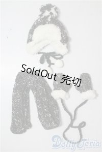 SDM/OF：マフラー＆ニット帽 U-25-08-05-098-TN-ZU