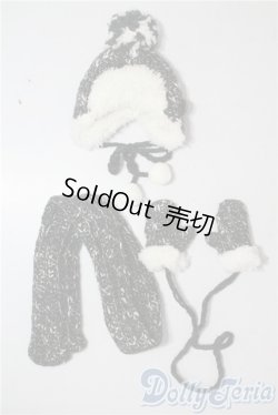 画像1: SDM/OF：マフラー＆ニット帽 U-25-08-05-098-TN-ZU