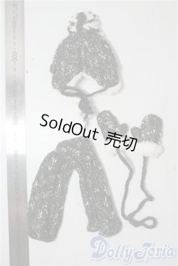 画像2: SDM/OF：マフラー＆ニット帽 U-25-08-05-098-TN-ZU