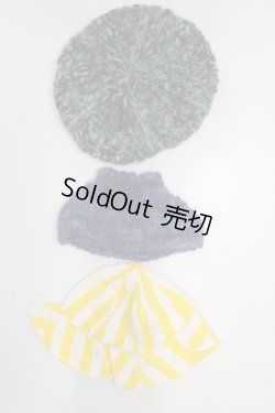 画像1: ネオブライス/OF：ディーラー製帽子セット S-25-12-07-360-YB-ZS