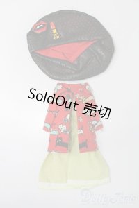 ネオブライス/OF:ディーラー製ベレー帽衣装セット S-24-12-29-494-YB-ZS