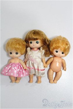 画像1: リカちゃん/かこちゃん2体＆ミキちゃんセット S-26-02-08-119-YB-ZS