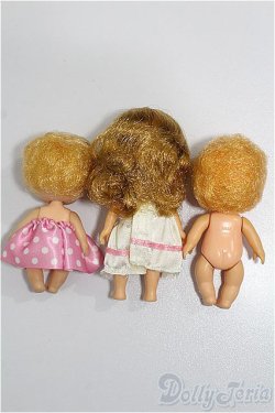 画像2: リカちゃん/かこちゃん2体＆ミキちゃんセット S-26-02-08-119-YB-ZS