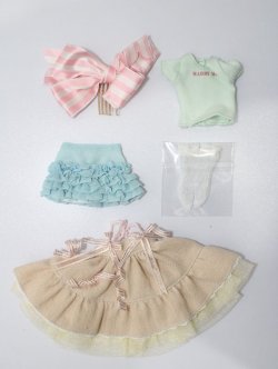 画像1: 22〜24ｃｍ/衣装セット S-24-07-17-053-KD-ZS