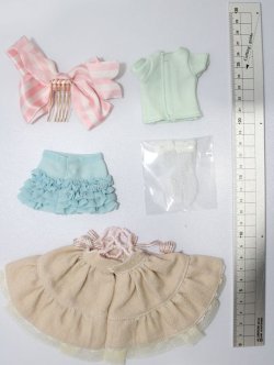 画像2: 22〜24ｃｍ/衣装セット S-24-07-17-053-KD-ZS