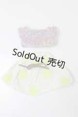 ジェニーちゃんサイズ/OF：ディーラー製ニットtops&水玉スカート S-25-09-28-352-YB-ZS