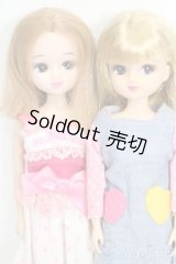 リカちゃん/本体+衣装2体セット S-25-04-20-300-YB-ZS