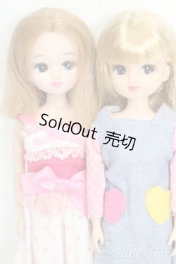 画像1: リカちゃん/本体+衣装2体セット S-25-04-20-300-YB-ZS