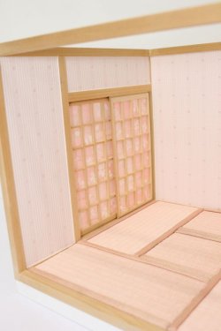 画像2: 1/12/作家様製ドールハウス（和室・桜の間） S-25-03-16-499-YB-ZS