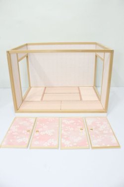 画像1: 1/12サイズ和室ドールハウス 桜からー S-25-03-16-500-YB-ZS