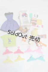バービー用/OF:衣装&小物ミニチュアまとめて S-25-11-23-740-YB-ZS