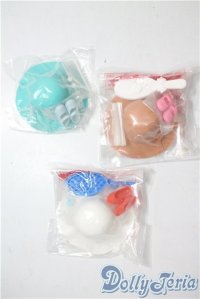 リカちゃん/OF：リトルファクトリー製小物3セット A-25-08-27-1029-KD-ZU