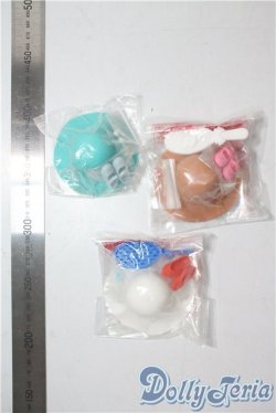 画像2: リカちゃん/OF：リトルファクトリー製小物3セット A-25-08-27-1029-KD-ZU