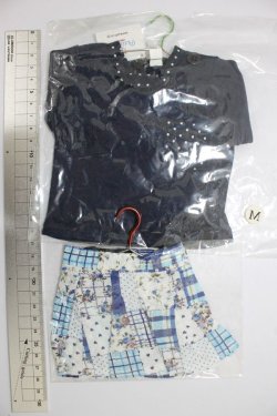 画像3: DD/OF ：衣装上下 S-25-03-16-440-KD-ZS