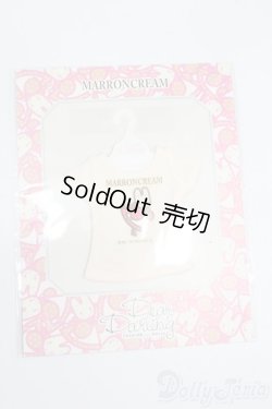 画像1: ネオブライス/OF：マロンクリームTシャツ S-25-05-04-139-TN-ZS