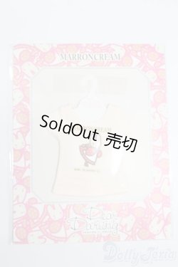 画像1: ネオブライス/OF：マロンクリームTシャツ S-25-05-04-138-TN-ZS