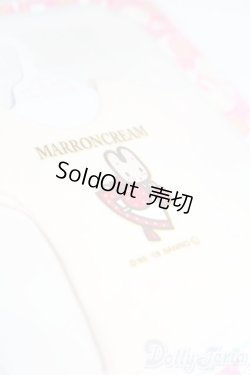 画像3: ネオブライス/OF：マロンクリームTシャツ S-25-05-04-138-TN-ZS