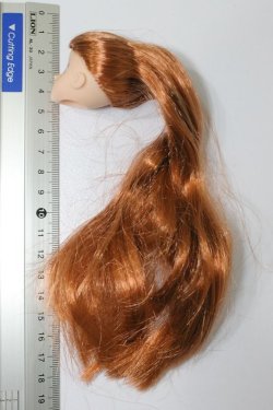 画像3: 1/6ドール/カスタムヘアーヘッドのみ S-25-07-06-828-YB-ZS