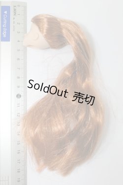 画像3: 1/6ドール/カスタムヘアーヘッドのみ S-25-07-06-828-YB-ZS