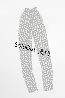 画像1: 【新品商品】ＭＤＤ/ＯＦ：ドット柄トレースレギンス S-25-09-14-314-TN-ZS