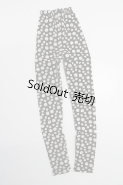 画像2: 【新品商品】ＭＤＤ/ＯＦ：ドット柄トレースレギンス S-25-09-14-314-TN-ZS