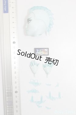 画像2: モンスターハイ/Gillington Gil Webberヘッド+ハンドパーツ S-25-12-21-548-KD-ZS