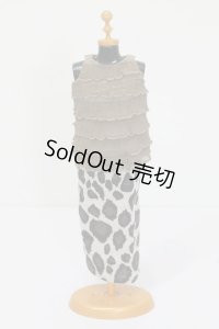 バービー&ポピーパーカーサイズ/OF：レオパード柄衣装 S-25-05-11-501-KD-ZS