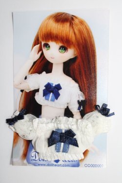 画像1: オビツ24/OF: オフショルダートップスDollHeart製 S-23-12-16-003-GN-ZS