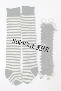 MSD/OF:スパンコールベルト＆靴下 S-25-02-16-321-KD-ZS