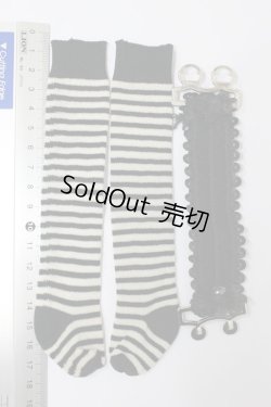 画像2: MSD/OF:スパンコールベルト＆靴下 S-25-02-16-321-KD-ZS