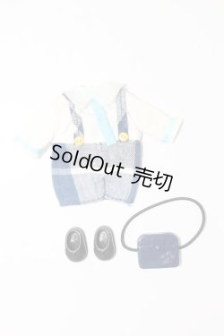 画像1: 11ｃｍサイズ/ＯＦ：男の子衣装セット S-25-09-07-430-TN-ZS