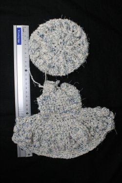 画像4: MSD/OF:ニットドレス&ベレー帽 S-24-11-10-433-KD-ZS